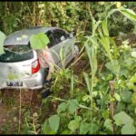 Lokasi kecelakaan Mini Bus jenis Agia dengan Nomor Polisi DE 1362 AP, di Kota Bula, Seram Bagian Timur (SBT).