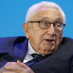 Mantan Menteri Luar Negeri AS, Henry Kissinger