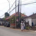 Rumah Warga yang sudah dibongkar