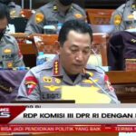 Raker Komisi III DPR dengan Kapolri.