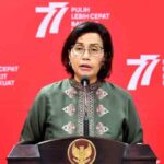 Menteri Keuangan Sri Mulyani