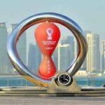 Jam piala dunia Qatar 2022.