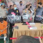 Perampok Alfa Mart Bersenjata Tajam di Denpasar Ditembak Polisi (Foto: M-007)