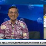 Sejumlah narasumber saat menyampaikan materi secara daring