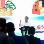 Presiden Joko Widodo menyampaikan sambutannya dalam acara Peresmian Pembukaan BUMN Startup Day Tahun 2022, pada hari Senin, 26 September 2022, di Indonesia Convention Exhibition (ICE) BSD City, Kabupaten Tangerang, Provinsi Banten.