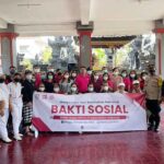 IDI Kota Denpasar mengadakan bakti sosial dalam rangka memperingati ulangnya tahunnya yang ke-71. (M-004)