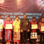 Pemkab Jembrana meraih penghargaan Kategori Penilaian Kompetensi di ajang Badan Kepegawaian Negara (BKN) Award tahun 2022.