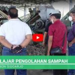 Bali Studi Banding ke TPA Jabon Sidoarjo