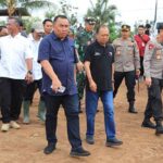 Pastikan Berjalan Lancar, Bupati Tamba Dampingi Gubernur Koster Tinjau Kesiapan Groundbreaking Jalan Tol