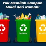 Iliustrasi pilah sampah