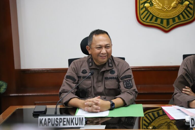 Kepala Pusat Penerangan Hukum Ketut Sumedana