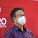 Menteri Kesehatan RI Budi Gunadi