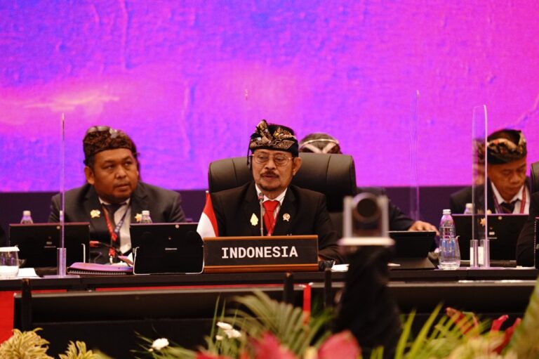 Suasana Rapat di KTT G-20 Bidang Pertanian, Rabu (28/9/2022).