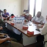 Rlombongan studi banding dari Bali diterima Kepala Bidang Pengelolaan Sampah Kabupaten Sidoarjo