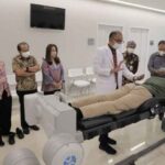 Pengobatan Tulang Belakang dengan Teknologi Robotic RS Eka Hospital Cibubur Diapresiasi BURT DPR