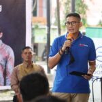 Menteri Pariwisata dan Ekonomi Kreatif (Menparekraf), Sandiaga Uno