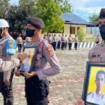 Kapolres Malra pimpin upacara Pemberhentian Tidak Dengan Hormat (PTDH) bagi dua orang personil polres Tual.