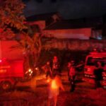 Satu buah Rumah milik Rahel Taribuka, terletak di Gunung Nona ludes terbakar.