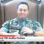 Panglima TNI Jenderal TNI Andika Perkasa