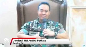 Panglima TNI Jenderal TNI Andika Perkasa