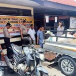 Polsek Baguala berhasil menyita Tiga ribu liter minuman keras (miras), jenis sopi.