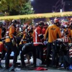 Pesta Helloween di Korea Selatan jadi Tragedi.