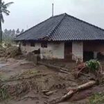 Banjir bandang di Jembrana, Bali.