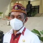 Bupati Manggarai Provinsi Nusa Tenggara Timur Heribertus Nabit (ANTARA/Benny Jahang