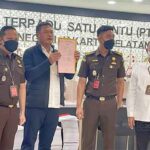 Penyerahan berkas ferdy sambo Cs