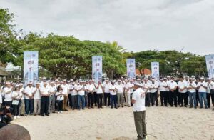 Peringatan Bom Bali I di Nusa Dua Bali, Rabu (12/10/2022).