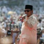 Ketua Umum Gerindra, Prabowo Subianto.