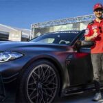 Francesco Bagnaia dapat BMW M3 Competition Touring usai menjuarai MotoGP 2022. (Foto: BMW)