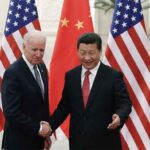 Xi Jinping dan Joe Biden. (Foto Dok. AP/Lintao Zhang)