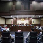 Sidang perkara minyak goreng gielar di Pengadilan Tipikor Pengadilan Negeri Jakarta, Selasa (15/11/2022). Foto: ist)