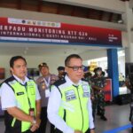 Peresmian Posko Monitoring KTT G-20 di Bandara Ngurah Rai, Kamis (10/11/2022).