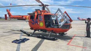 Dua Helikopter Basarnas Standby di Bali untuk KTT G-20, Minggu (6/11/2022).