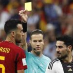 Laga Spanyol vs Jerman berakhir imbang 1-1.