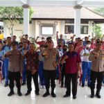 Kapolres Badung Turun Ke Sekolah-Sekolah Beri Para Siswa Wawasan Kebangsaan.