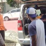 Evakuasi Jenazah Hendy Marcel Soplantila ke RS Bhayangkara Tantui Ambon.