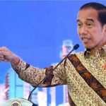 Presiden Joko Widodo menyampaikan sambutannya saat membuka Rapat Koordinasi Nasional (Rakornas) Investasi Tahun 2022 di The Ritz-Carlton, Jakarta, pada Rabu, 30 November 2022.