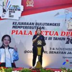 Puan Resmi Membuka Kejuaraan Bulu Tangkis Piala Ketua DPR RI ke-III 2022