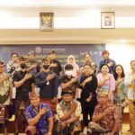 Bupati Jembrana I Nengah Tamba membuka acara Focus Group Discussion (FGD) Major Project Pengelolaan Terpadu UMKM Komoditas Kakao Provinsi Bali bertempat di Jimbarwana Hotel, Kamis (3/11).