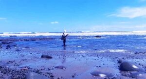 Salah satu pantai di Jembrana.