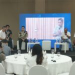 Suasana diskusi publik di Sanur Bali