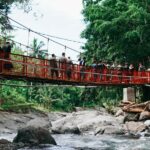 Pasca Diterjang Banjir Bandang, Jembatan Gelar Kembali Dioperasikan