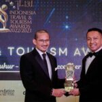 Sandiaga Uno Raih Penghargaan ‘Indonesia Man of The Match in Tourism 2022’