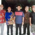 Anies Baswedan bersama DPW AP24 saat bertemu di Bali.