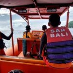 Pencarian korban di Nusa Penida oleh Basarnas