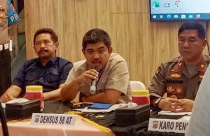 Kabag Bantuan Operasi (Banops) Densus 88 Kombes Aswin Siregar.