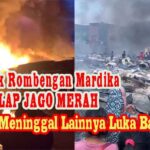 VIDEO: Lapak Rombengan Mardika Dilalap Jago Merah, Satu Meninggal Lainnya Luka Bakar